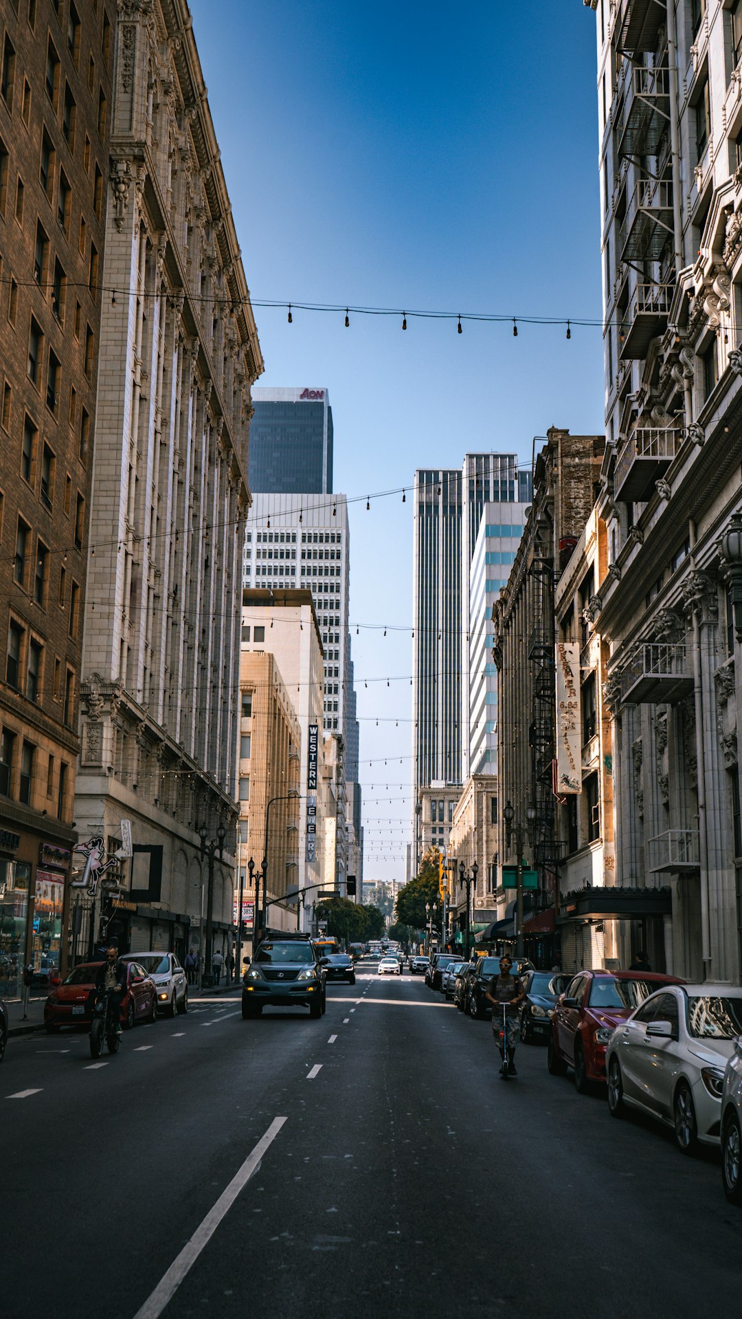 Los Angeles Downtown Area